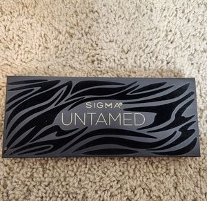Sigma Beauty Untamed Palette